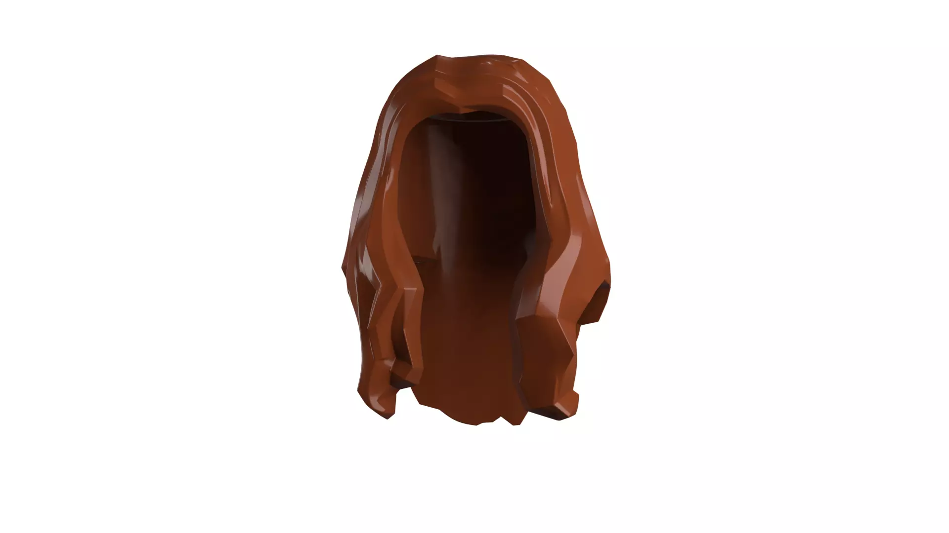 Custom3Dprint Minifigure Accessory - Minifigure Hair S2 - 101 3D print model_85