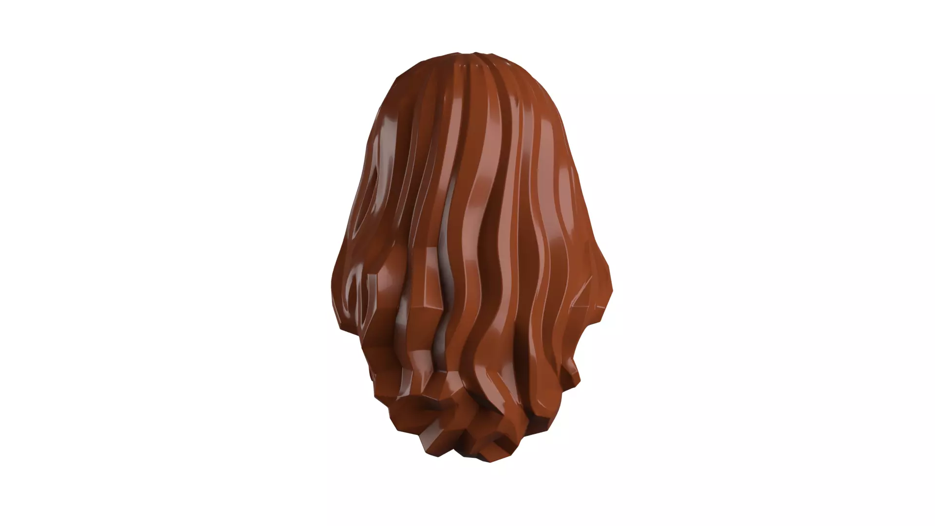 Custom3Dprint Minifigure Accessory - Minifigure Hair S2 - 101 3D print model_46