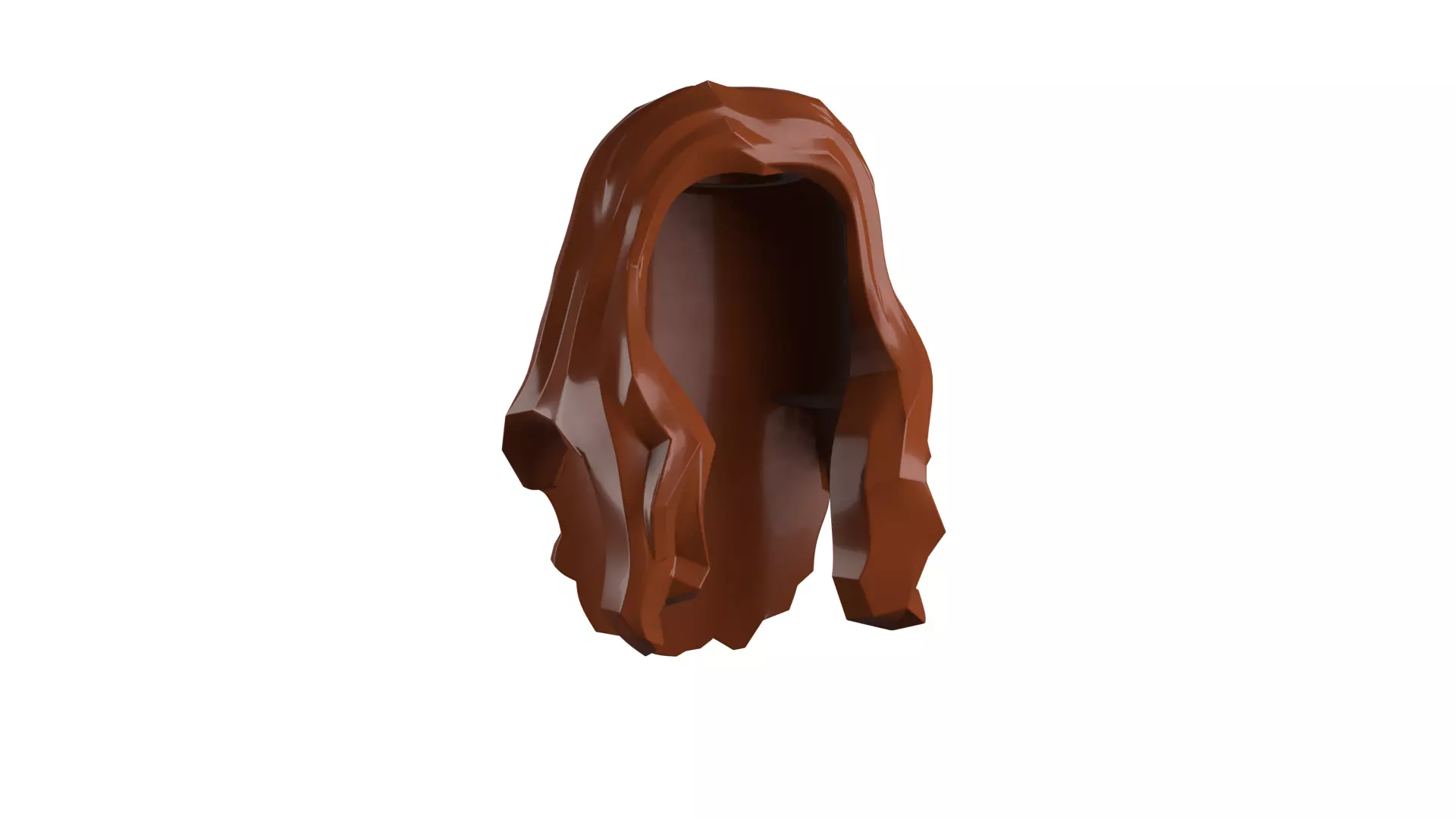 Custom3Dprint Minifigure Accessory - Minifigure Hair S2 - 101 3D print model_8