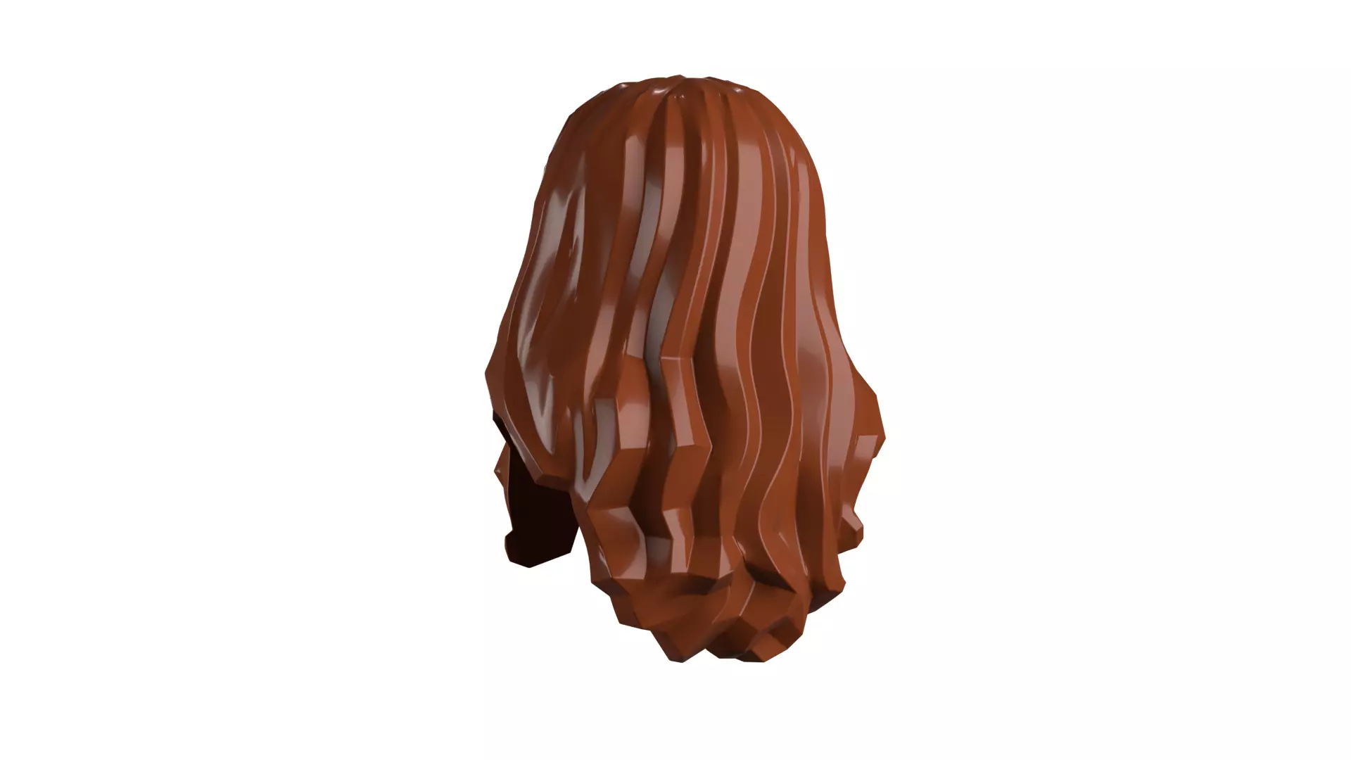 Custom3Dprint Minifigure Accessory - Minifigure Hair S2 - 101 3D print model_51