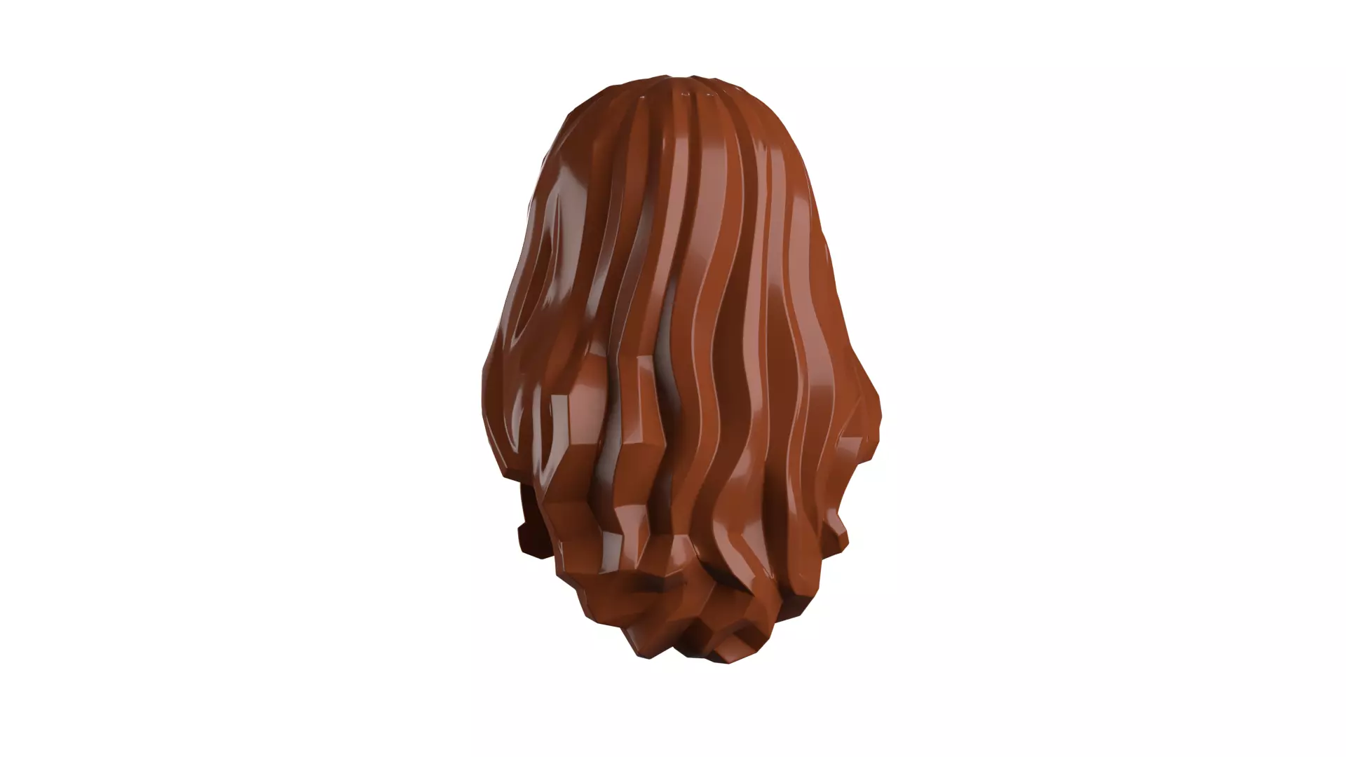 Custom3Dprint Minifigure Accessory - Minifigure Hair S2 - 101 3D print model_48