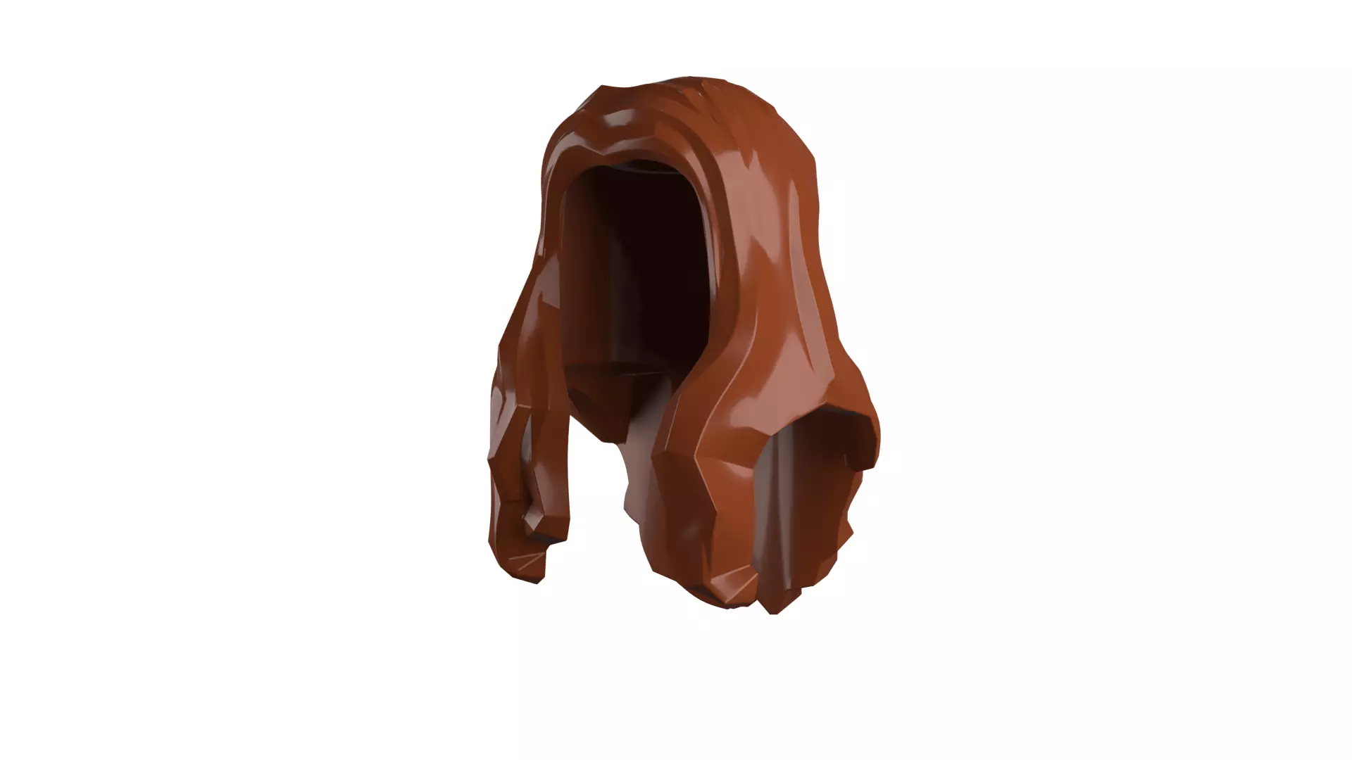 Custom3Dprint Minifigure Accessory - Minifigure Hair S2 - 101 3D print model_79