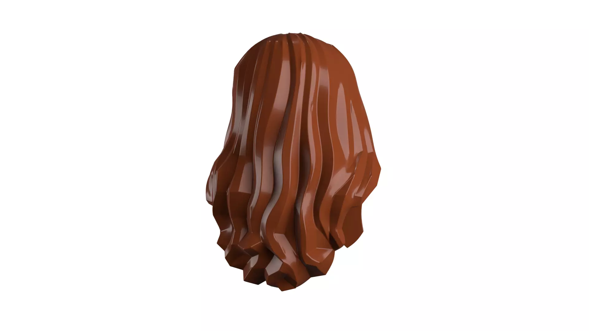 Custom3Dprint Minifigure Accessory - Minifigure Hair S2 - 101 3D print model_41