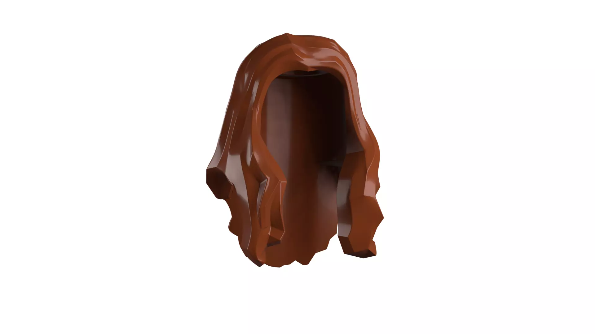 Custom3Dprint Minifigure Accessory - Minifigure Hair S2 - 101 3D print model_7