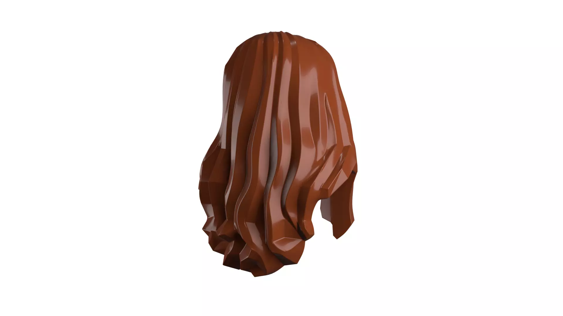 Custom3Dprint Minifigure Accessory - Minifigure Hair S2 - 101 3D print model_38