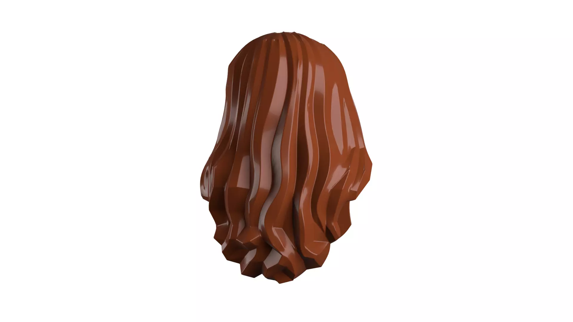 Custom3Dprint Minifigure Accessory - Minifigure Hair S2 - 101 3D print model_42