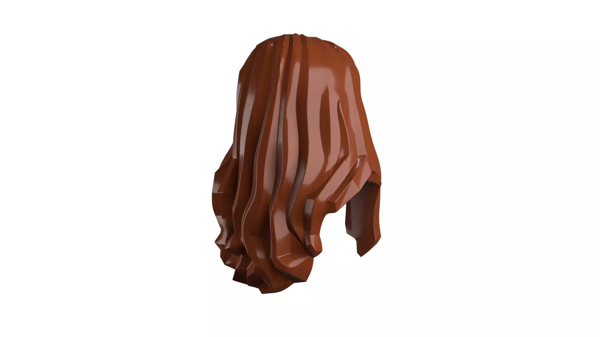 Custom3Dprint Minifigure Accessory - Minifigure Hair S2 - 101 3D print model_36