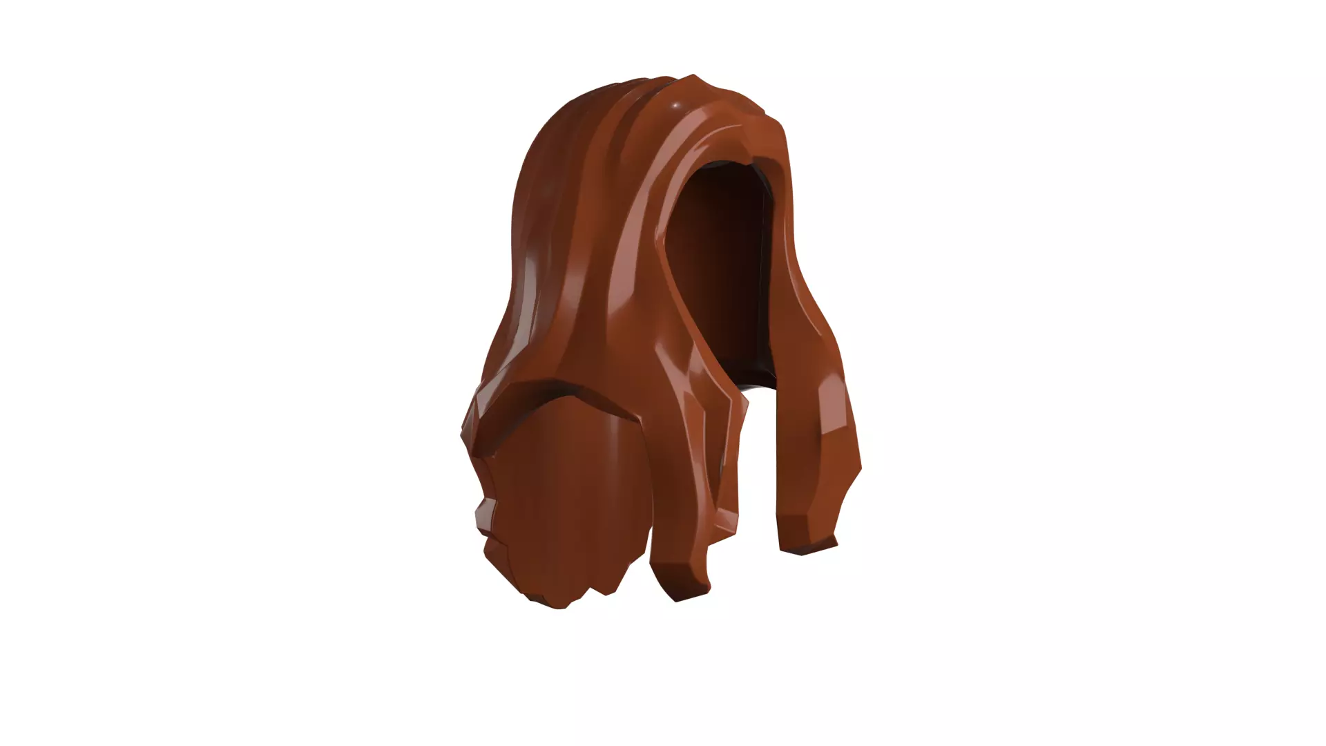 Custom3Dprint Minifigure Accessory - Minifigure Hair S2 - 101 3D print model_16