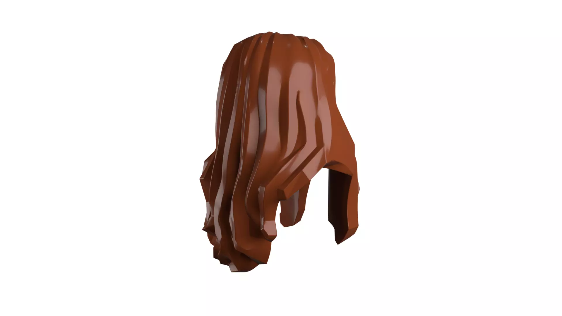 Custom3Dprint Minifigure Accessory - Minifigure Hair S2 - 101 3D print model_32