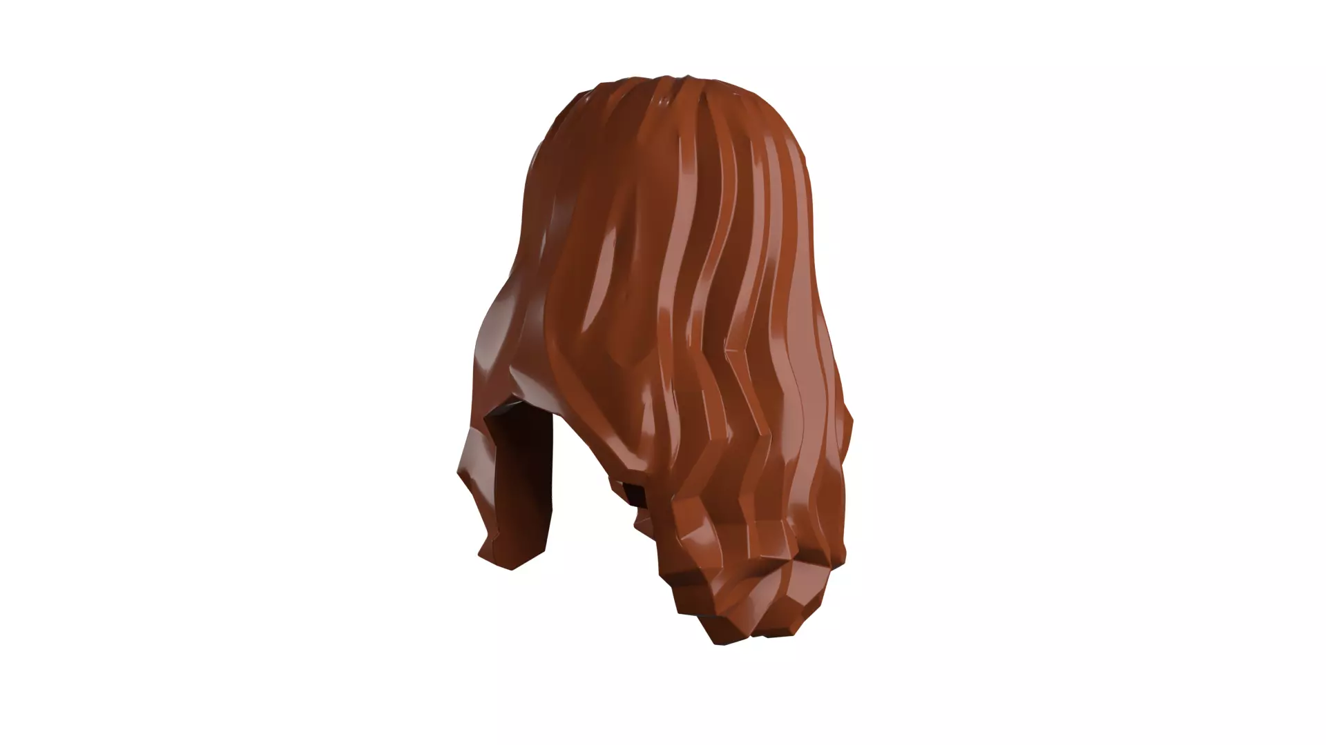 Custom3Dprint Minifigure Accessory - Minifigure Hair S2 - 101 3D print model_57