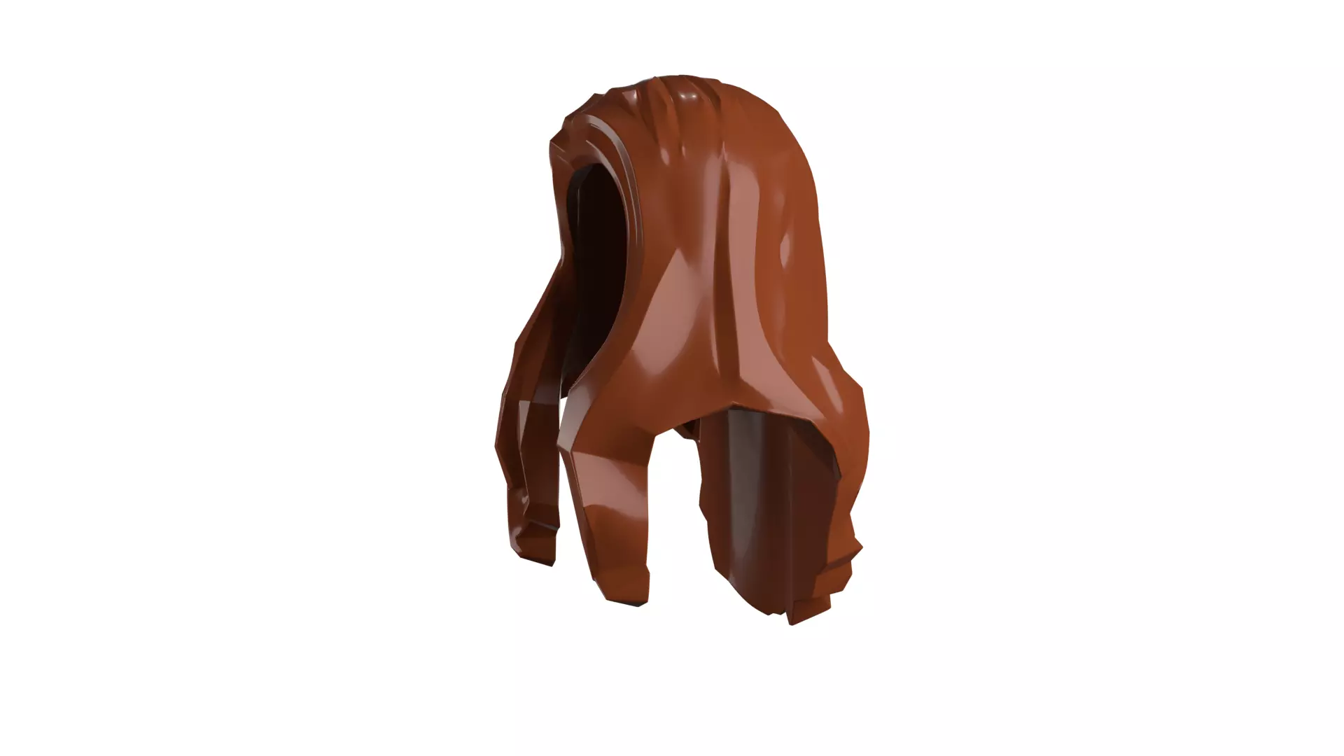 Custom3Dprint Minifigure Accessory - Minifigure Hair S2 - 101 3D print model_72