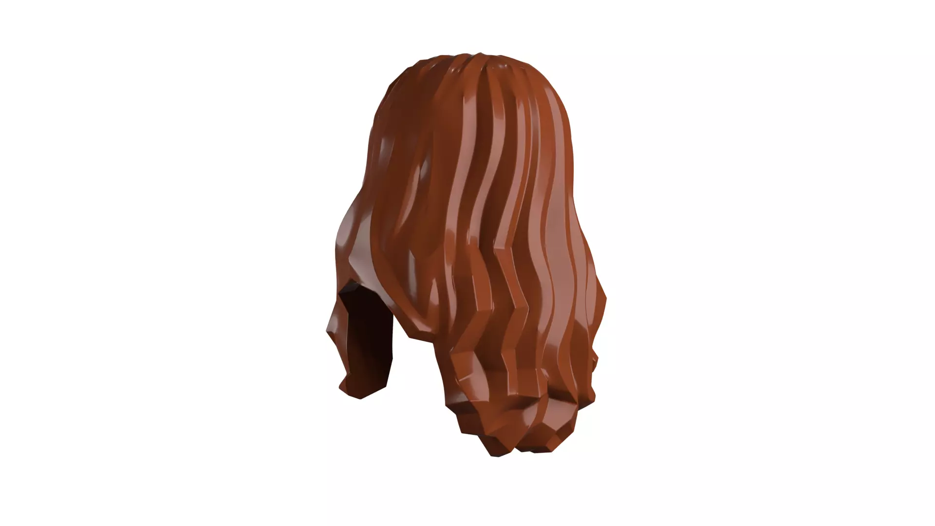 Custom3Dprint Minifigure Accessory - Minifigure Hair S2 - 101 3D print model_55