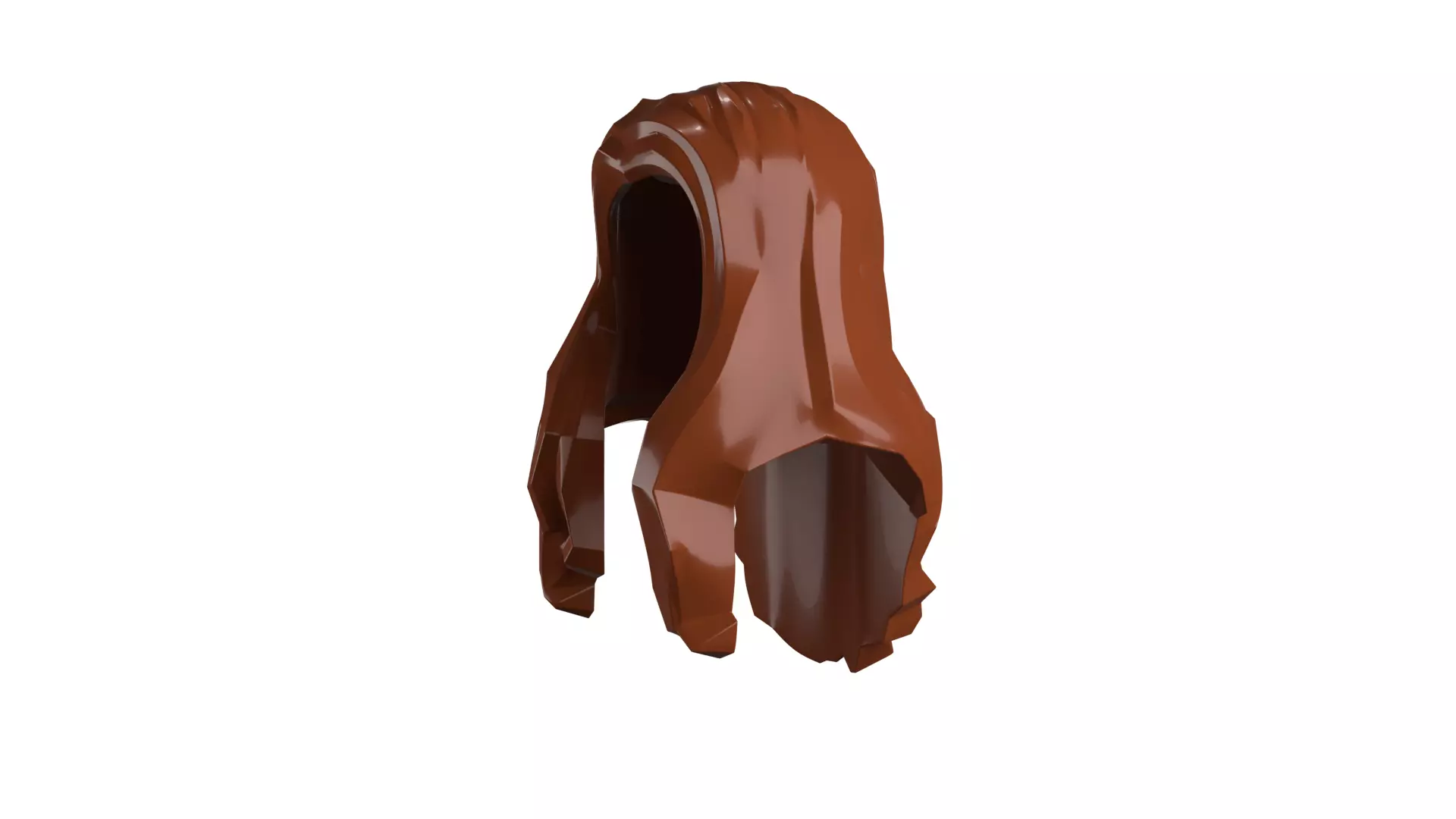 Custom3Dprint Minifigure Accessory - Minifigure Hair S2 - 101 3D print model_74