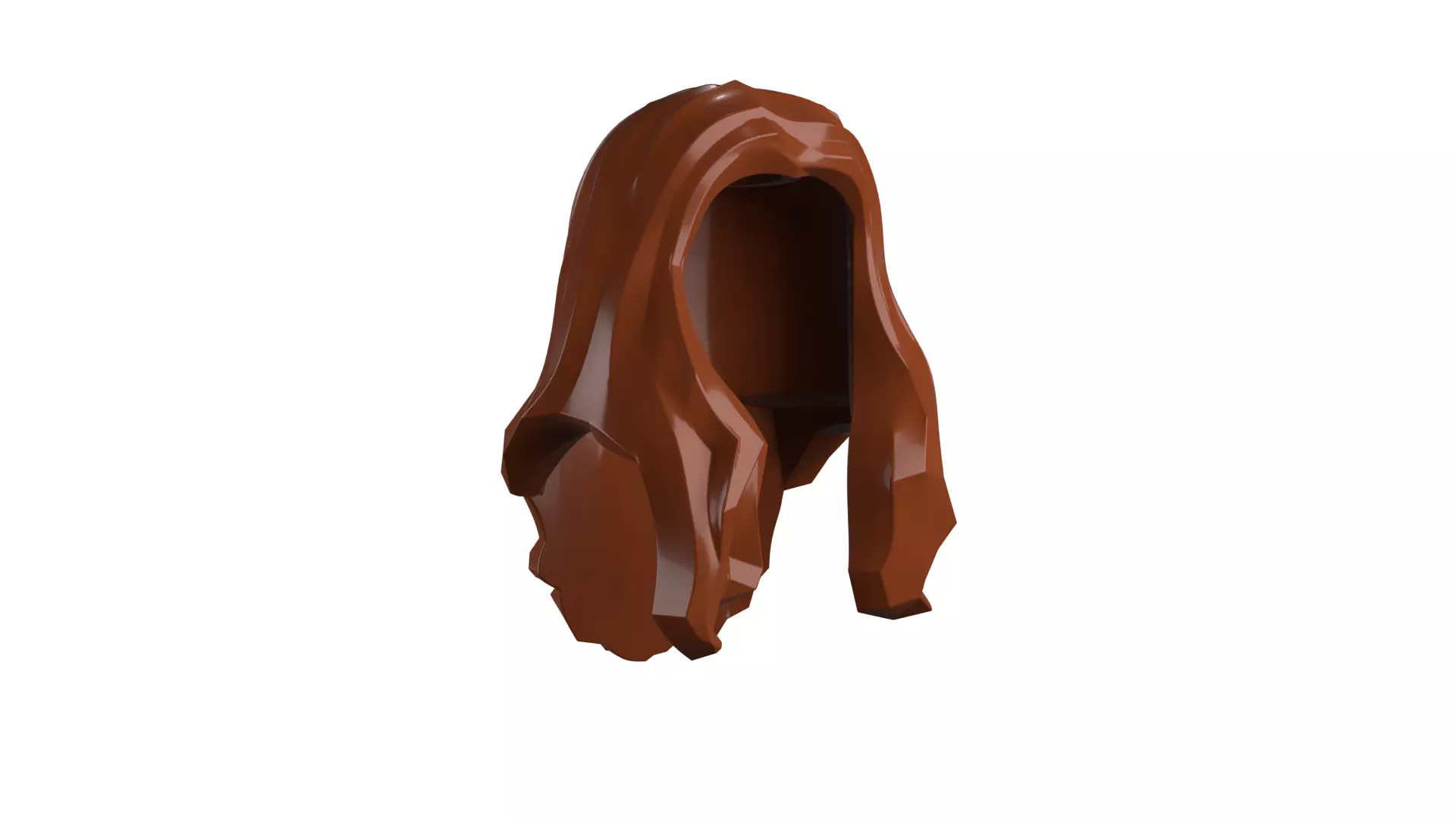 Custom3Dprint Minifigure Accessory - Minifigure Hair S2 - 101 3D print model_12