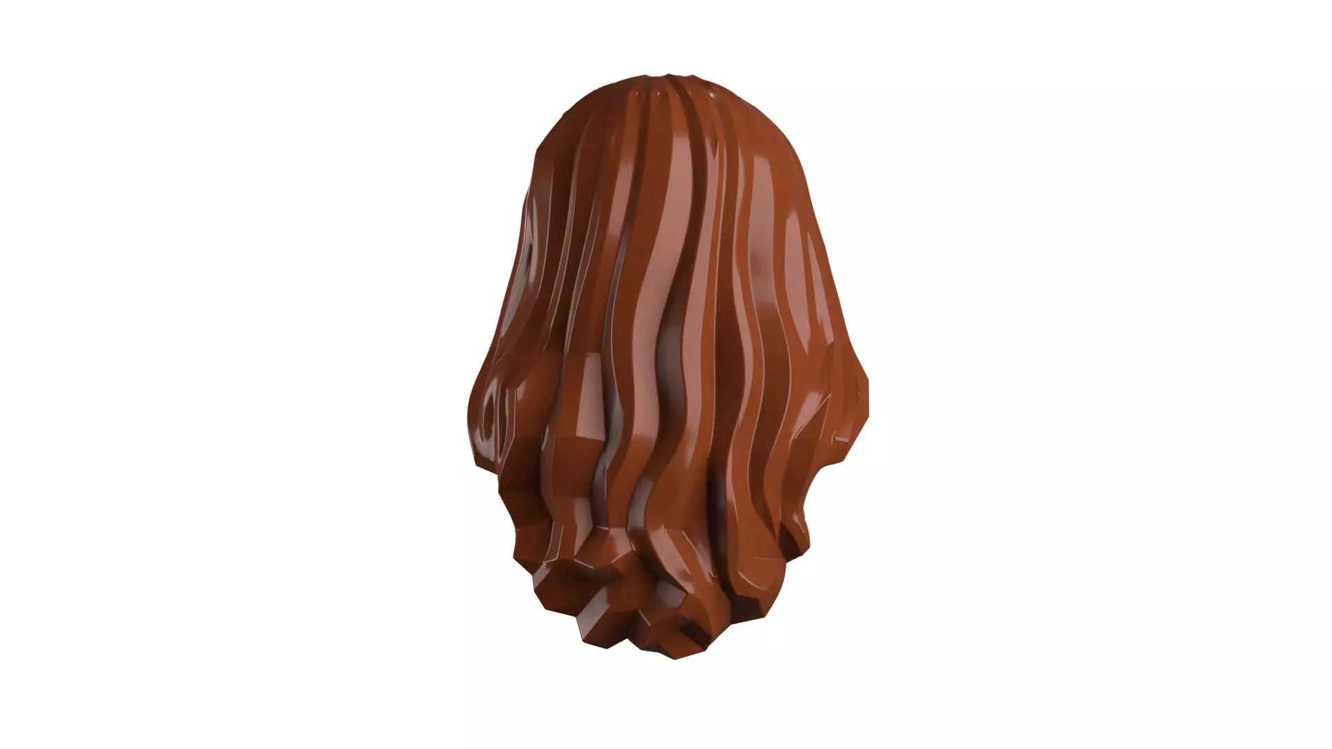 Custom3Dprint Minifigure Accessory - Minifigure Hair S2 - 101 3D print model_44
