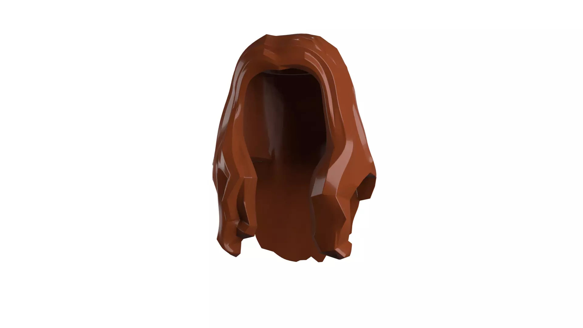 Custom3Dprint Minifigure Accessory - Minifigure Hair S2 - 101 3D print model_84