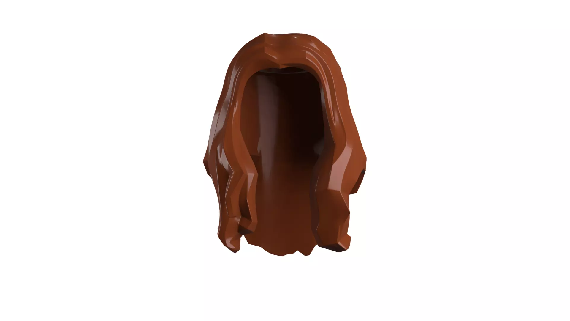 Custom3Dprint Minifigure Accessory - Minifigure Hair S2 - 101 3D print model_86