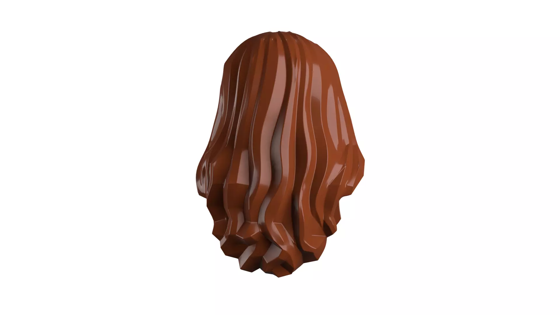 Custom3Dprint Minifigure Accessory - Minifigure Hair S2 - 101 3D print model_43