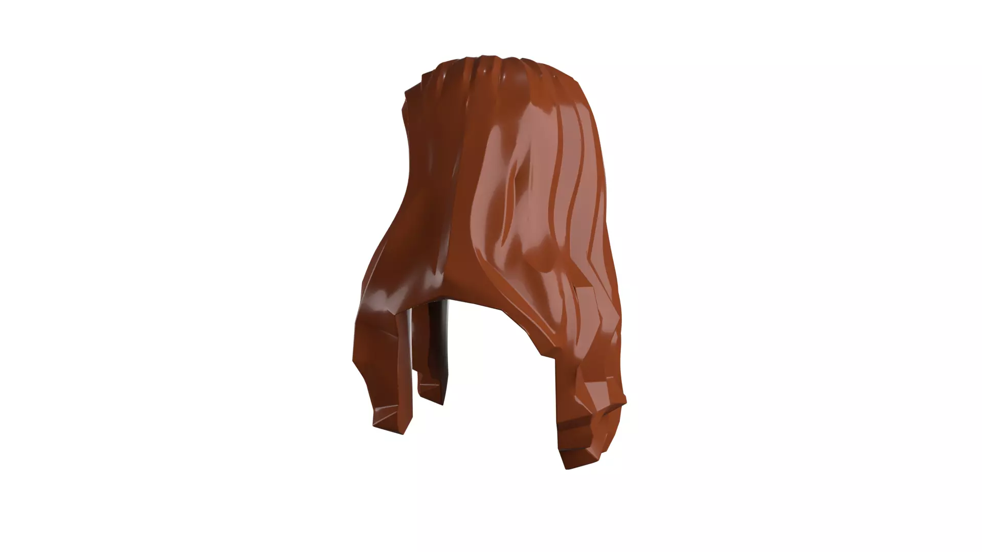 Custom3Dprint Minifigure Accessory - Minifigure Hair S2 - 101 3D print model_64