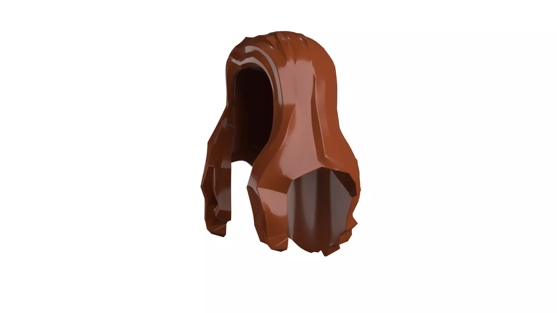 Custom3Dprint Minifigure Accessory - Minifigure Hair S2 - 101 3D print model_75