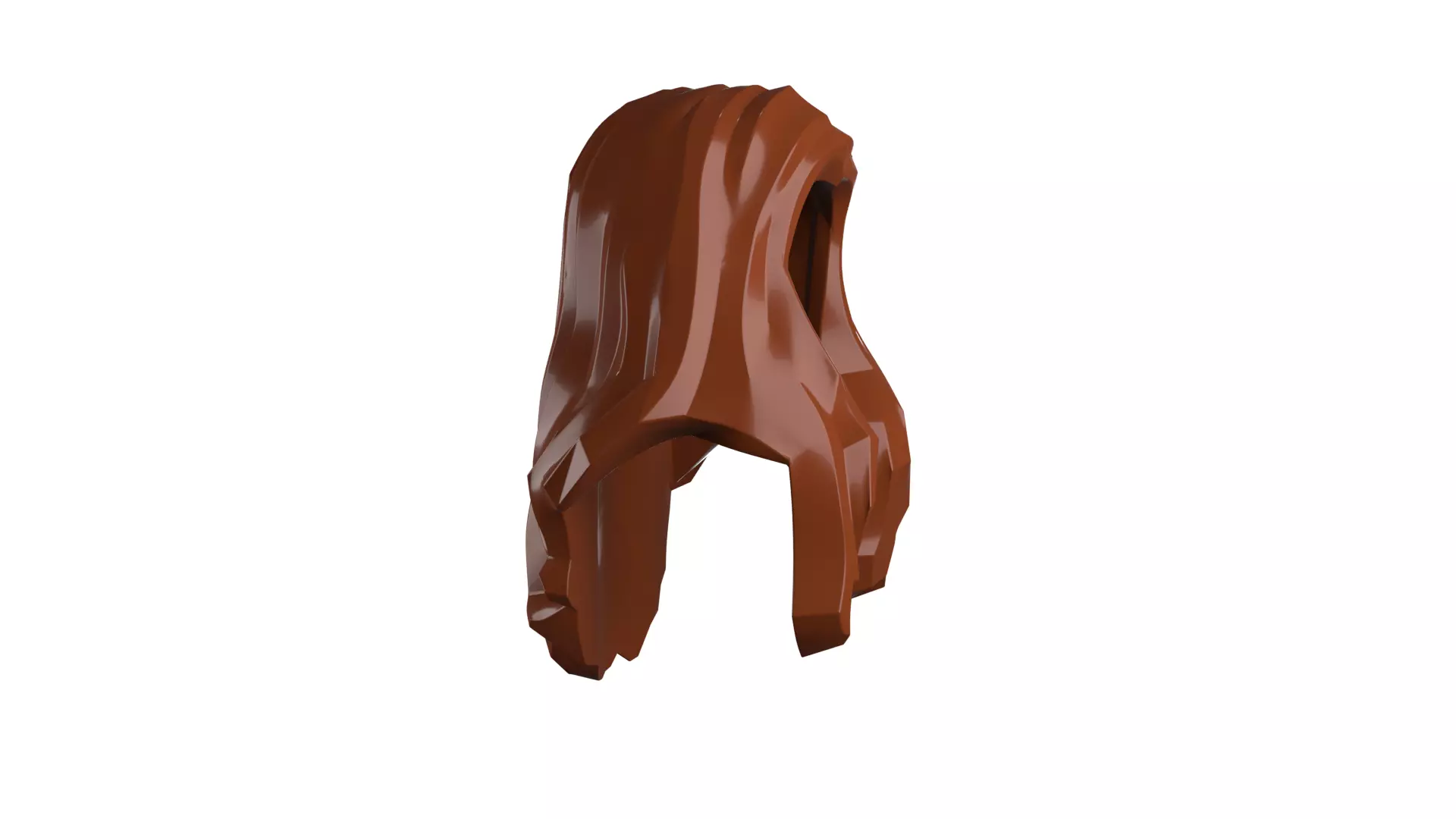 Custom3Dprint Minifigure Accessory - Minifigure Hair S2 - 101 3D print model_21