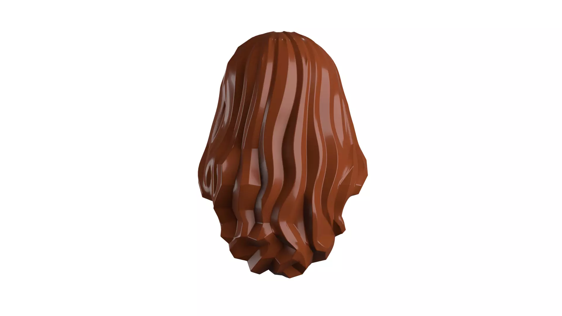 Custom3Dprint Minifigure Accessory - Minifigure Hair S2 - 101 3D print model_45