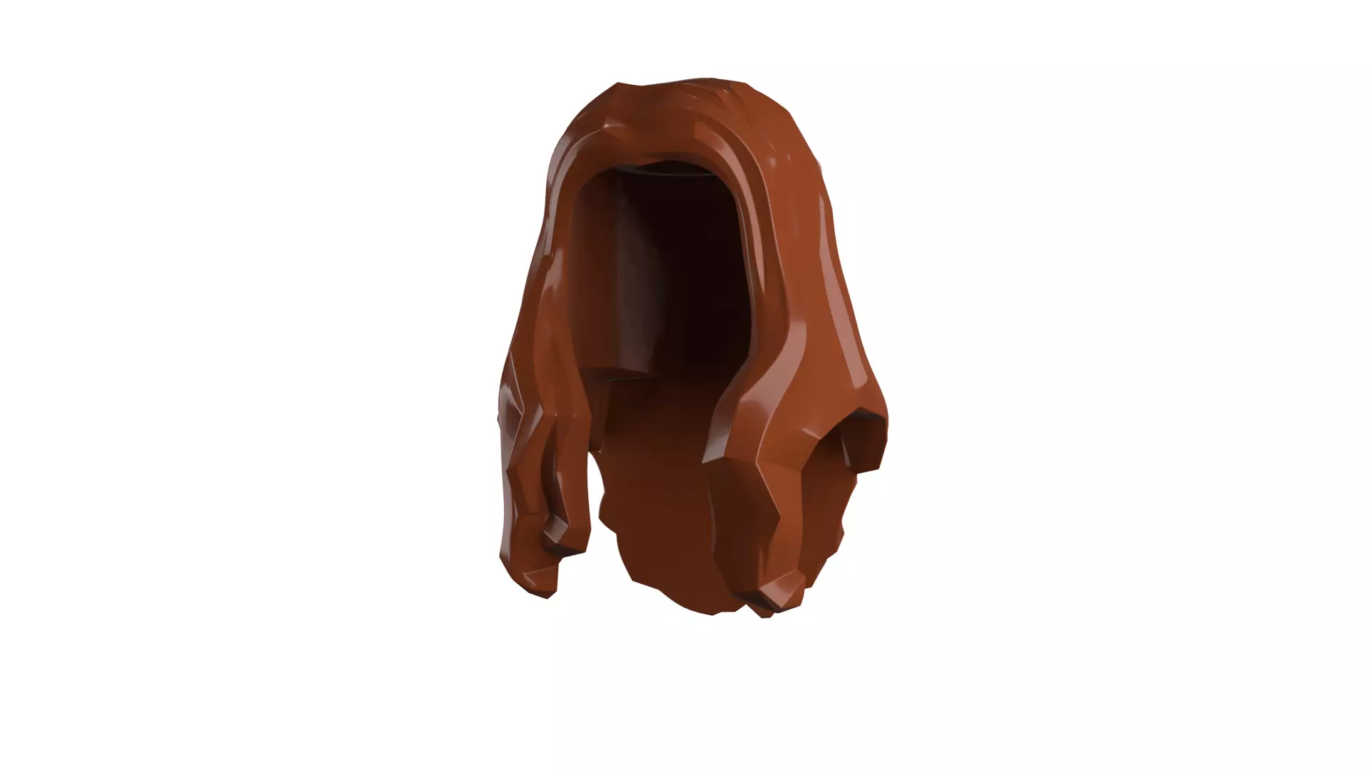 Custom3Dprint Minifigure Accessory - Minifigure Hair S2 - 101 3D print model_82