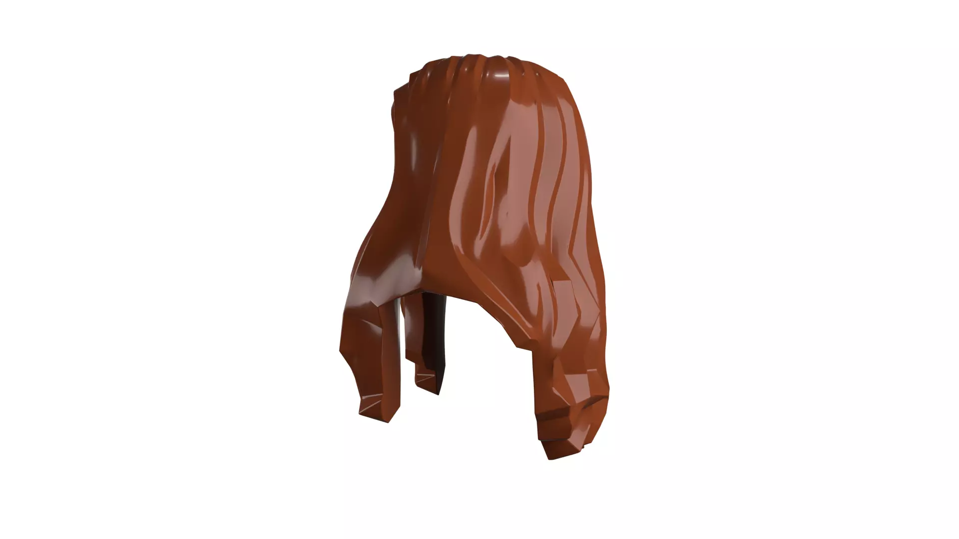 Custom3Dprint Minifigure Accessory - Minifigure Hair S2 - 101 3D print model_63