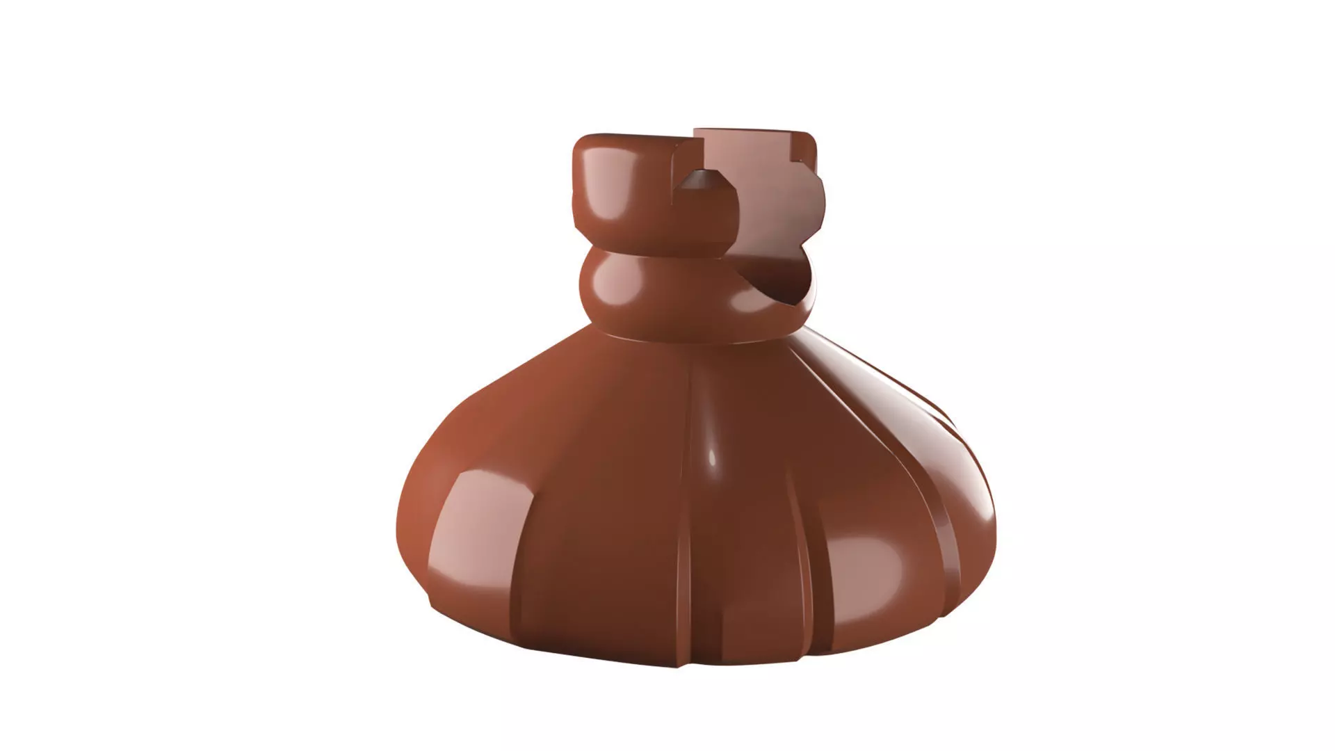 Custom3Dprint Minifigure Accessory - Minifigure Hair S2 - 102 3D print model
