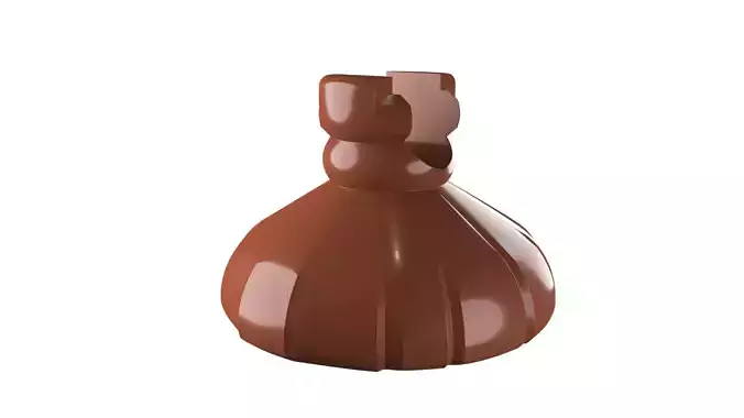 Custom3Dprint Minifigure Accessory - Minifigure Hair S2 - 102