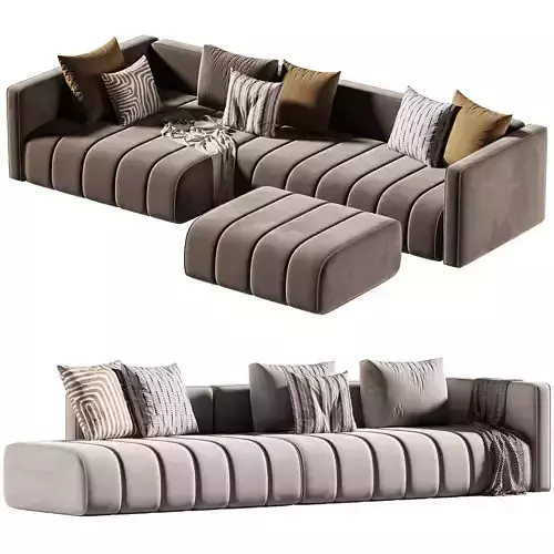  corner sofa ACHILLE modular