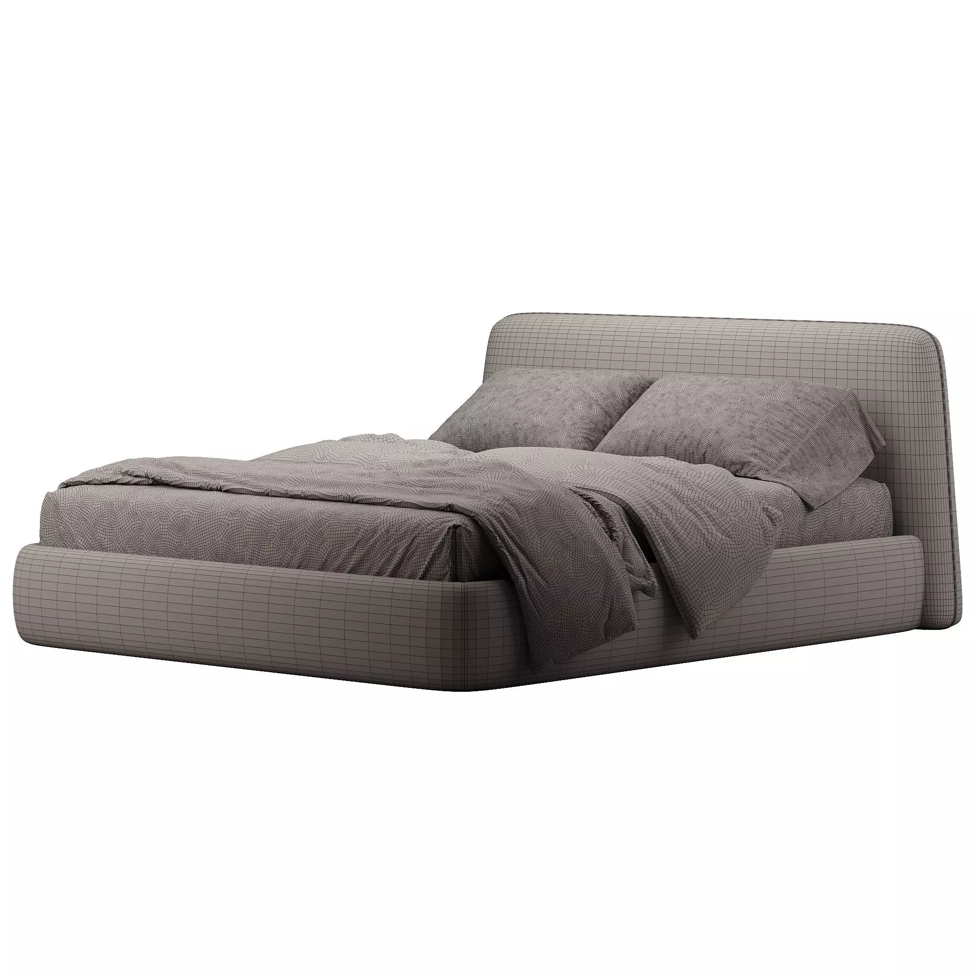 BOCA SLIMBED Low-poly 3D model_2