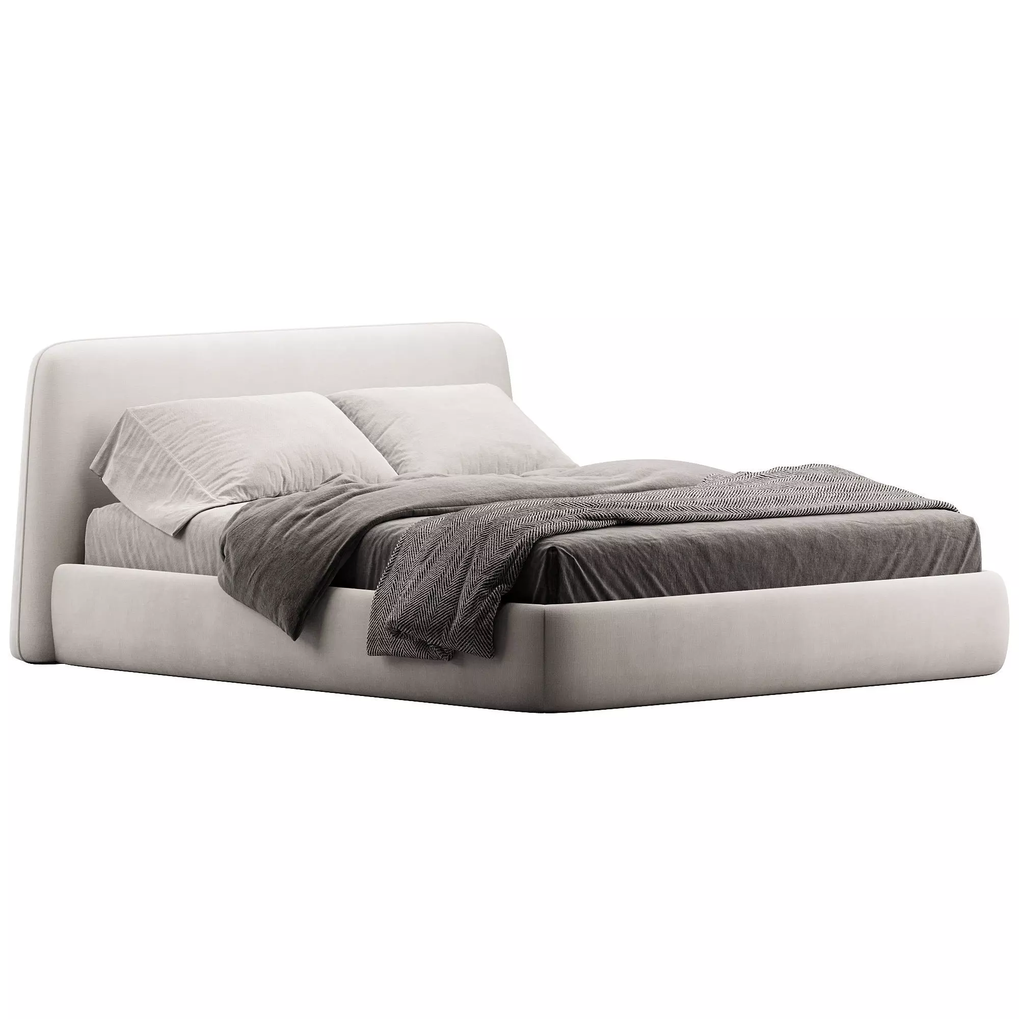 BOCA SLIMBED Low-poly 3D model_1