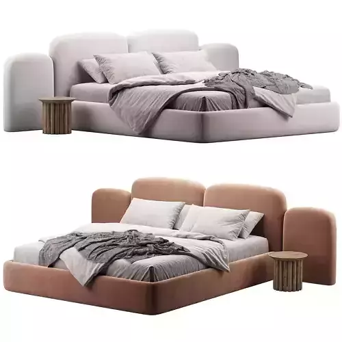 Queen Modern Odasi Takimi Bed by Evmoda