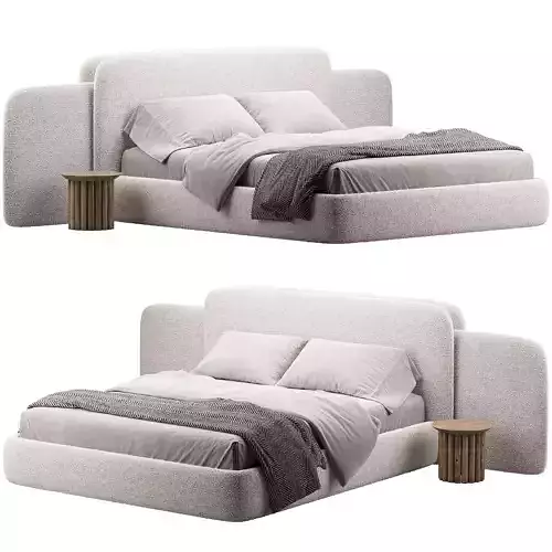 Roma Bed By Turri