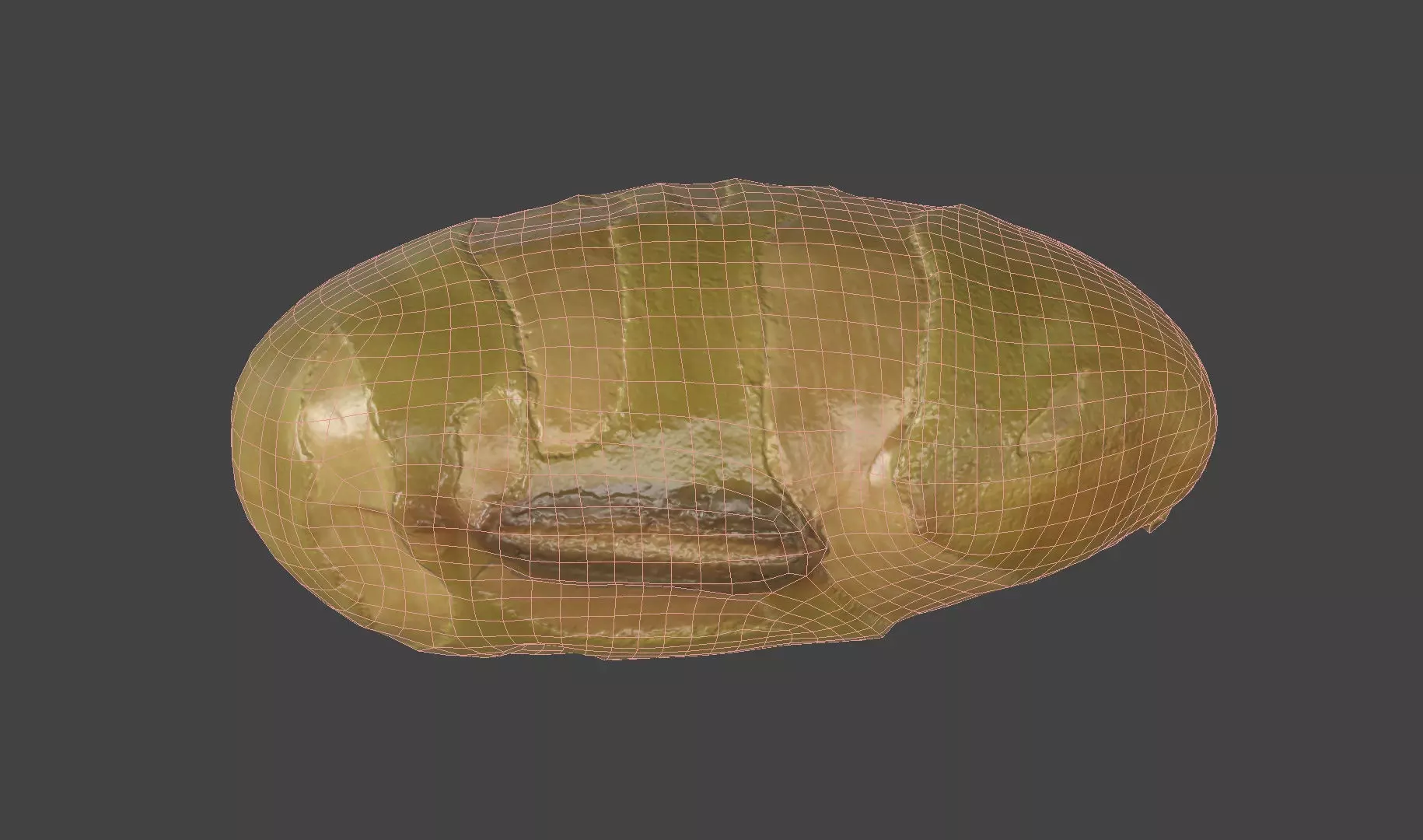 Edamame Bean 3D model_6