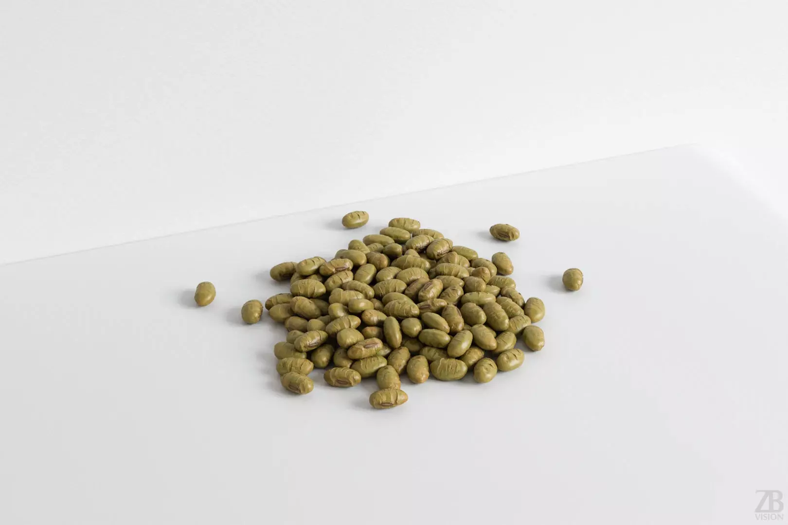 Edamame Bean 3D model_0