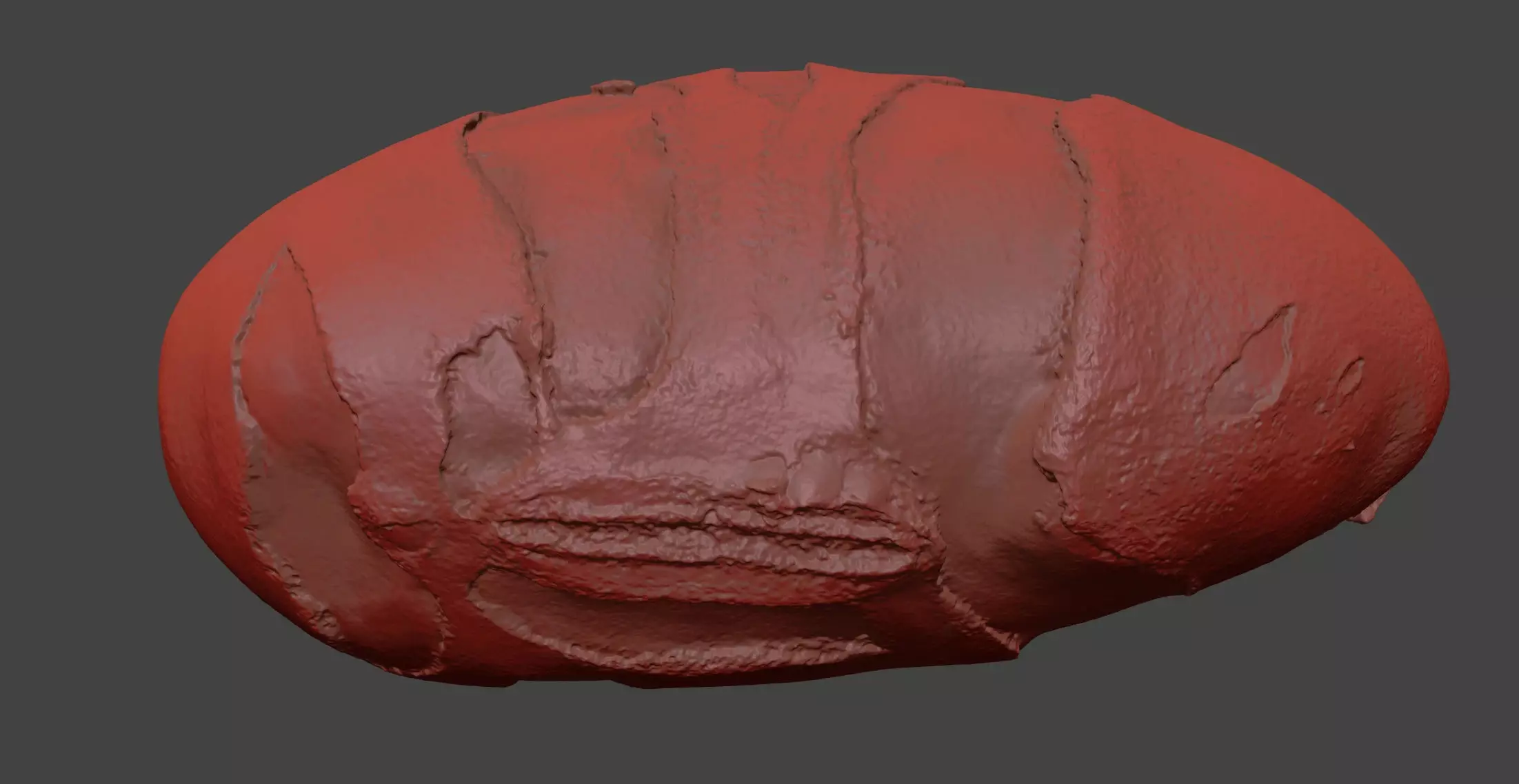 Edamame Bean 3D model_7