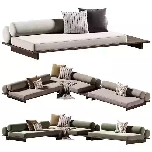  Majlis On Structure sofa Jwana Hamdan modular sofa
