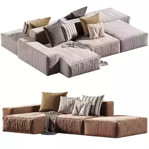  Sofa Davis Modular Sofa by LAVSIT 2