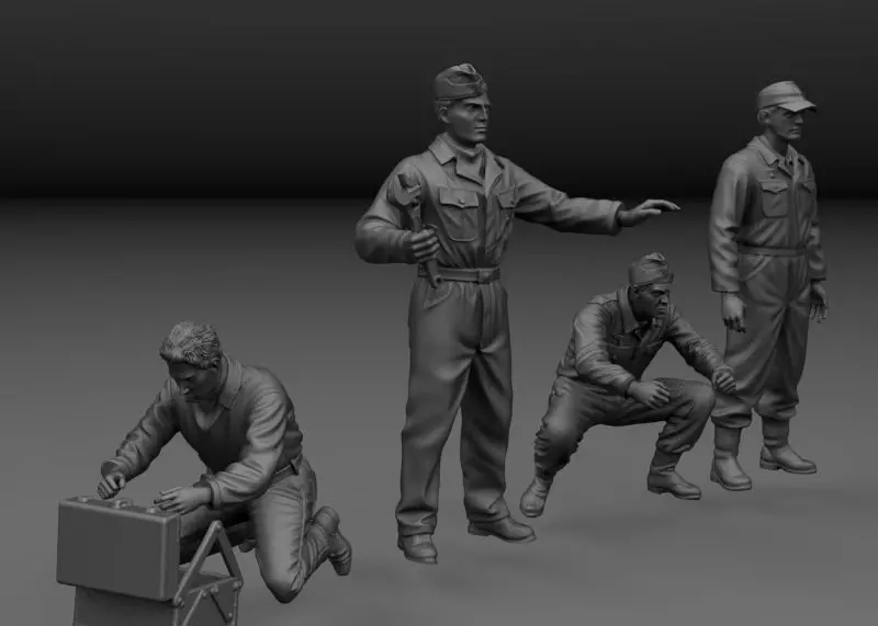 PACK PERSONAL LUFTWAFFE 3D print model_2