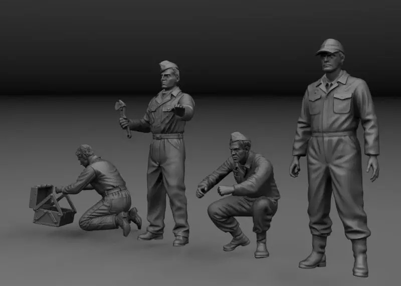 PACK PERSONAL LUFTWAFFE 3D print model_1