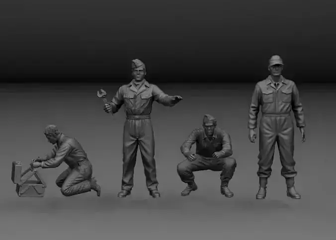 PACK PERSONAL LUFTWAFFE