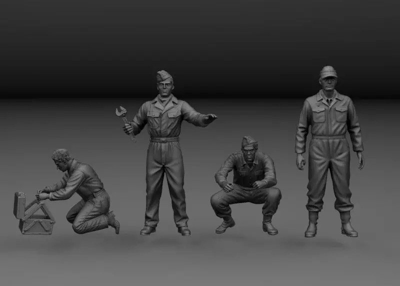 PACK PERSONAL LUFTWAFFE 3D print model_0