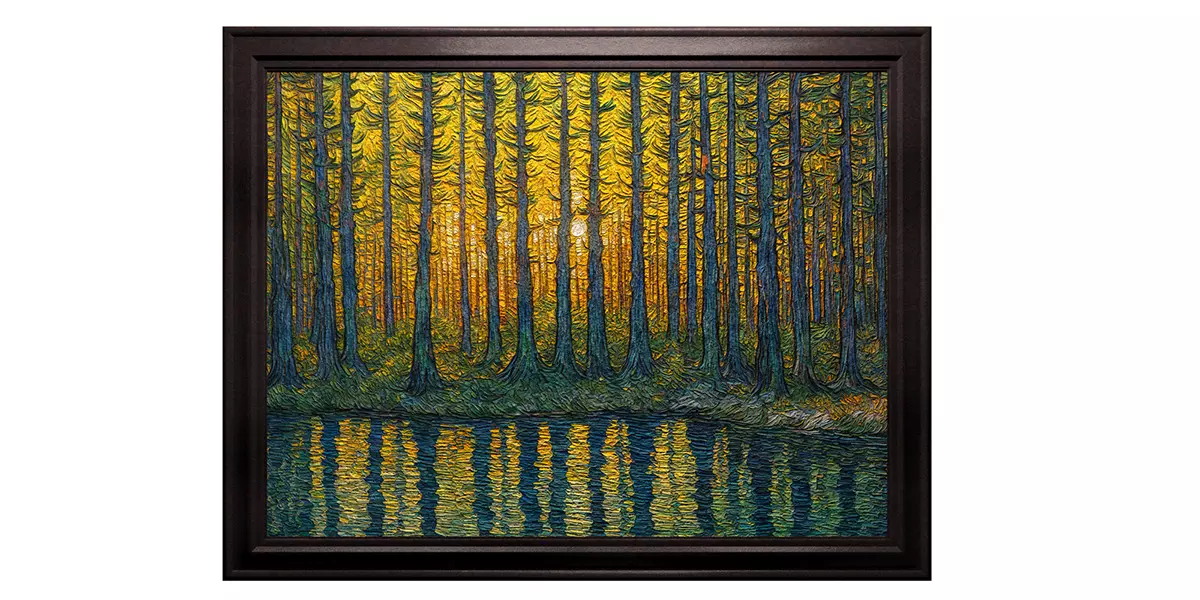 Highpoly Low Poly Cyperus ustulatus Giant Umbrell Free low-poly 3D model_4