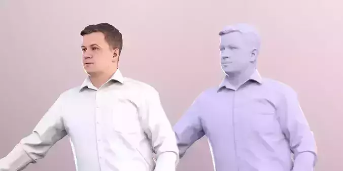 Fabian 11264 Standing Business Man