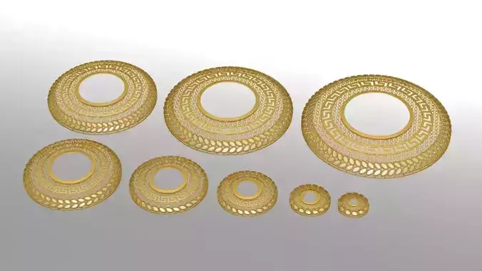 1point5to8 cm arabic circular services seeds - 8 pieces