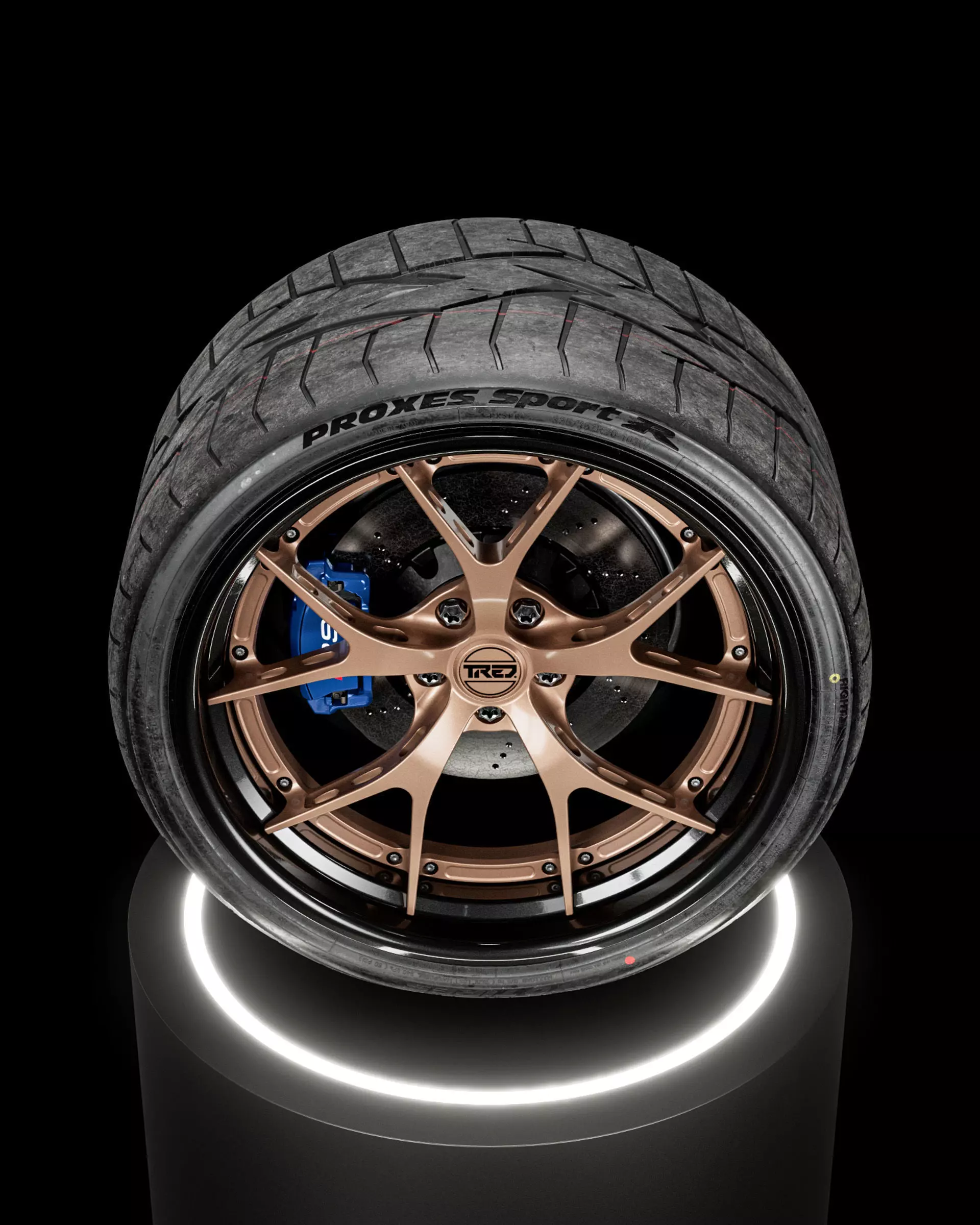 Toyo Proxes Sport R 335 25 R20 103W 3D model | CGTrader