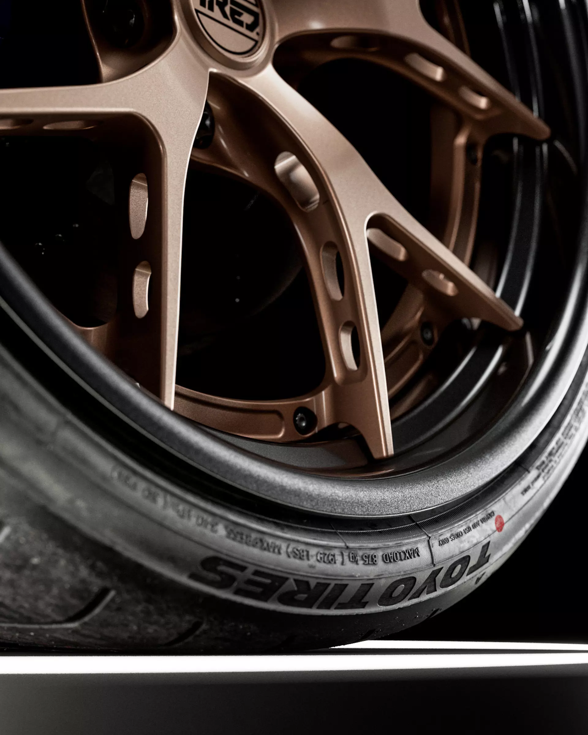 Toyo Proxes Sport R 335 25 R20 103W 3D model | CGTrader