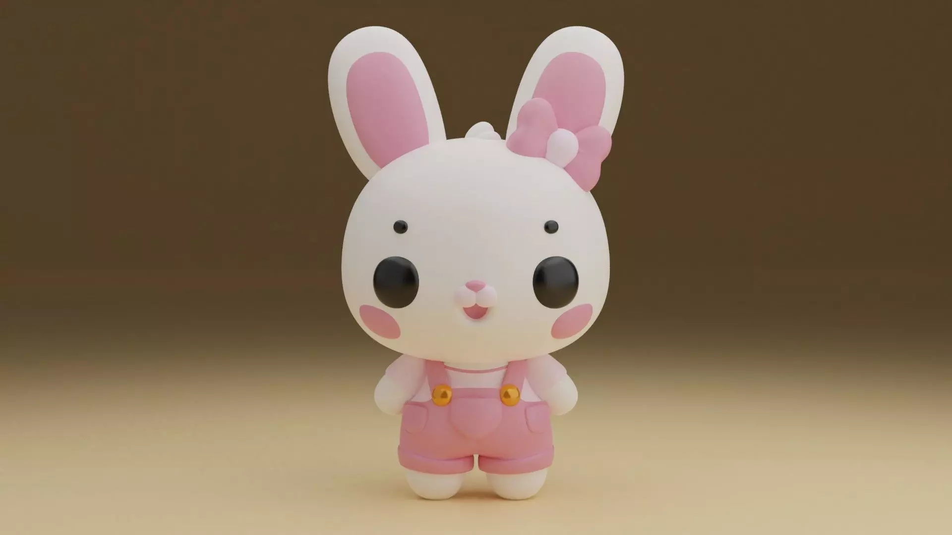 rabbit 45 3D print model_0